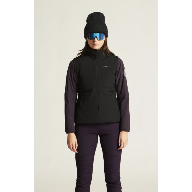 Craft ADV Nordic Training Insulate Vest W – Vestă izolată de schi fond - Negru