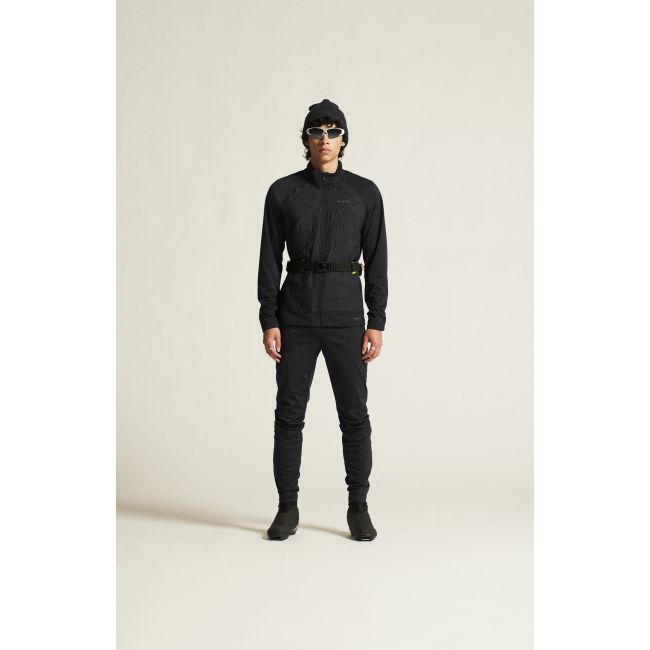 Craft PRO Nordic Race Wind Tights 2 – Colanți de concurs schi fond anti-vânt - Negru