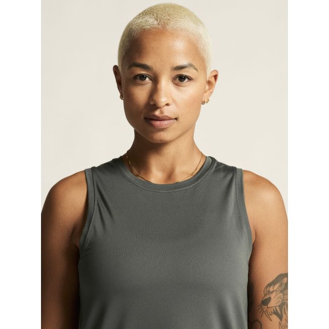Craft Collective Singlet W – Maiou de antrenament - Gri