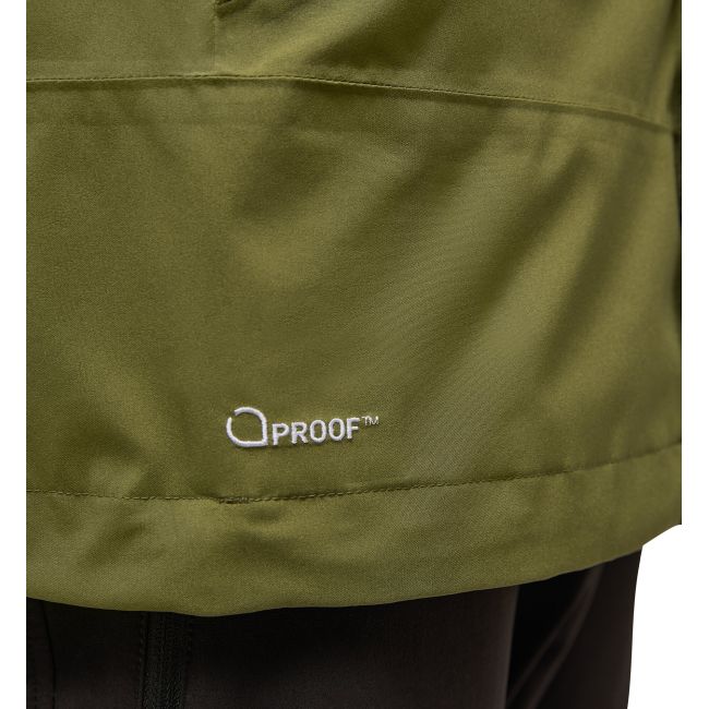 Haglöfs Koyal Proof Jacket – Geacă de ploaie - Verde Olive Green