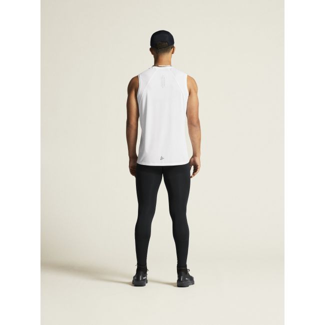 Craft ADV Essence SL Tee 2 – Maiou tehnic de antrenament - Alb