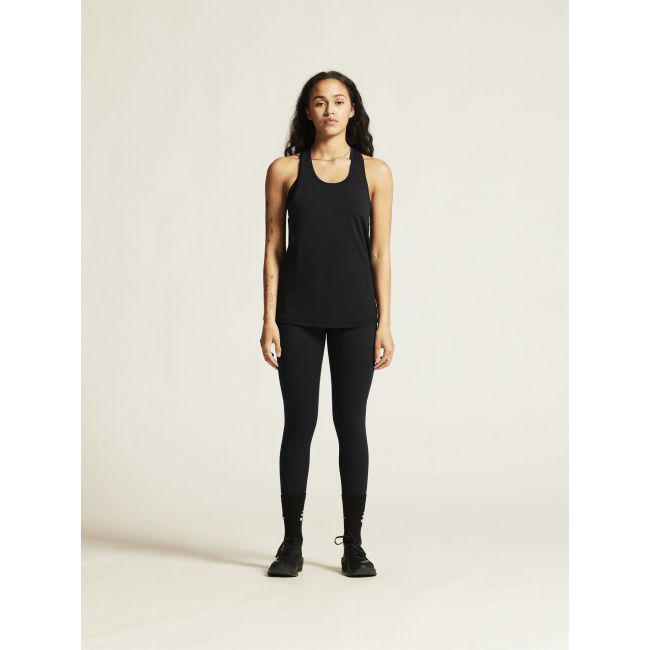 Craft Collective Singlet W – Maiou de antrenament - Negru
