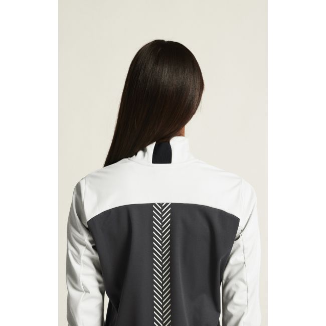 Craft Core Bike Subz Lumen Jacket 2 W – Geacă softshell de ciclism caldă - Gri