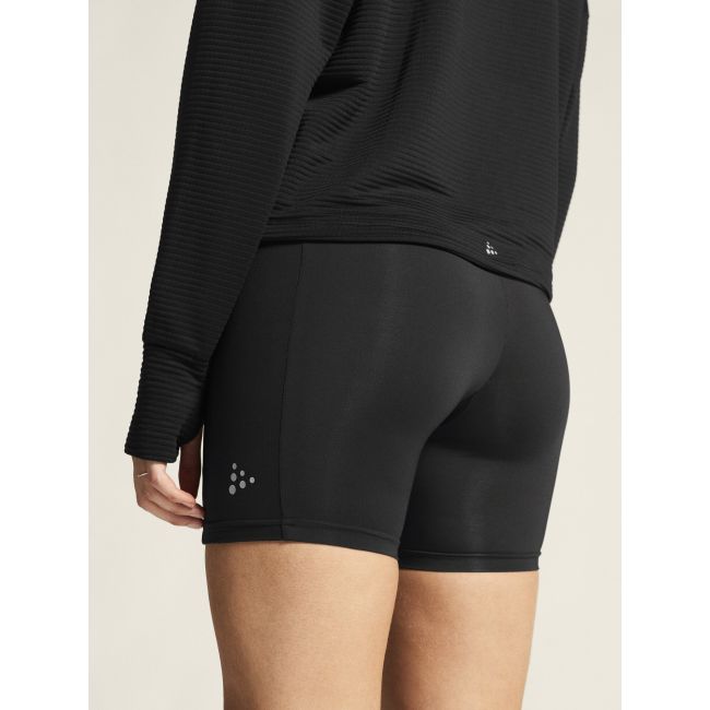 Craft PRO Trail Short Tights 2 W – Colanți scurți de alergare trail - Negru