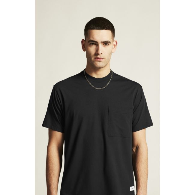 Craft Collective Relaxed SS Tee – Tricou lejer din bumbac - Negru