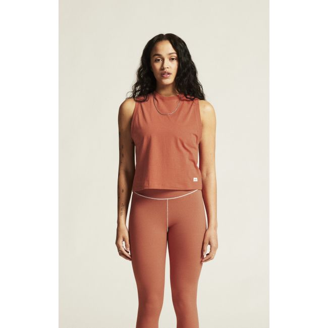 Craft Collective Relaxed SL Tee W – Maiou lejer din bumbac - Roșu