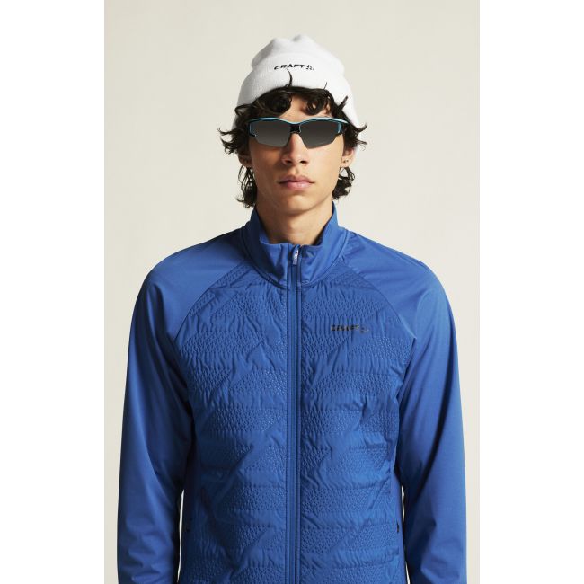 Craft ADV Nordic Training Speed Jacket 2 – Geacă de schi fond pentru antrenament - Albastru (345000)