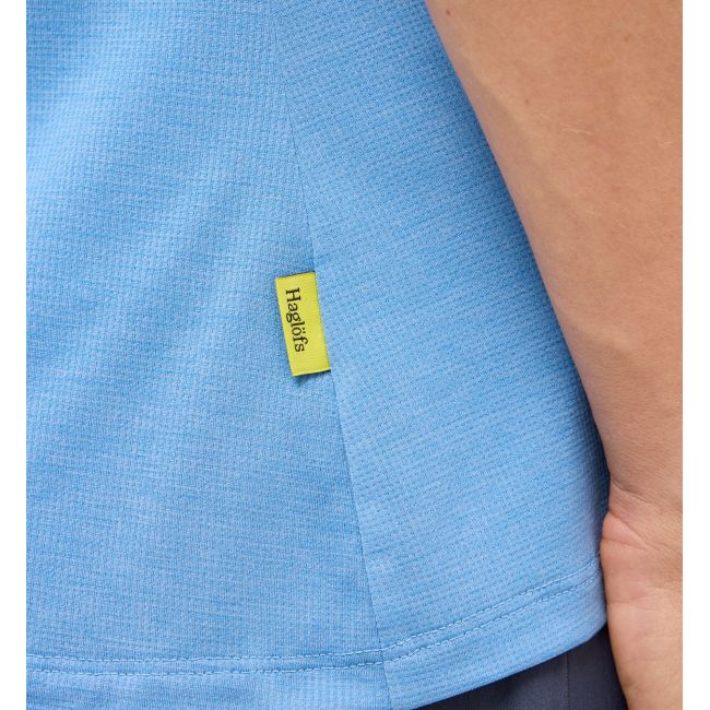 Haglöfs L.I.M Ridge Tee W – Tricou tehnic ușor - Albastru deschis Sky Blue