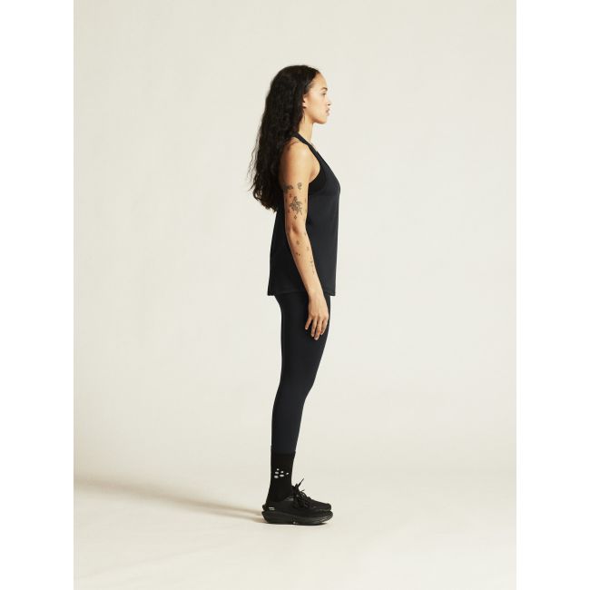Craft Collective Singlet W – Maiou de antrenament - Negru
