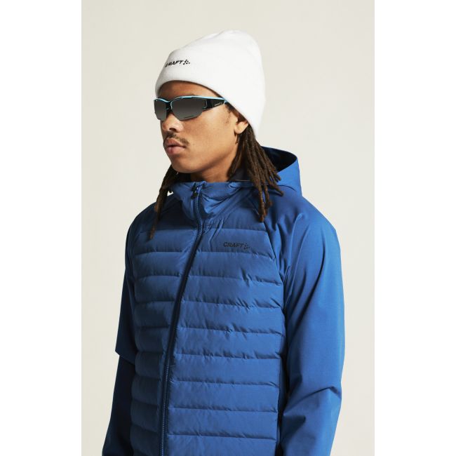 Craft ADV Pursuit Thermal Jacket – Geacă termică de schi fond - Albastru