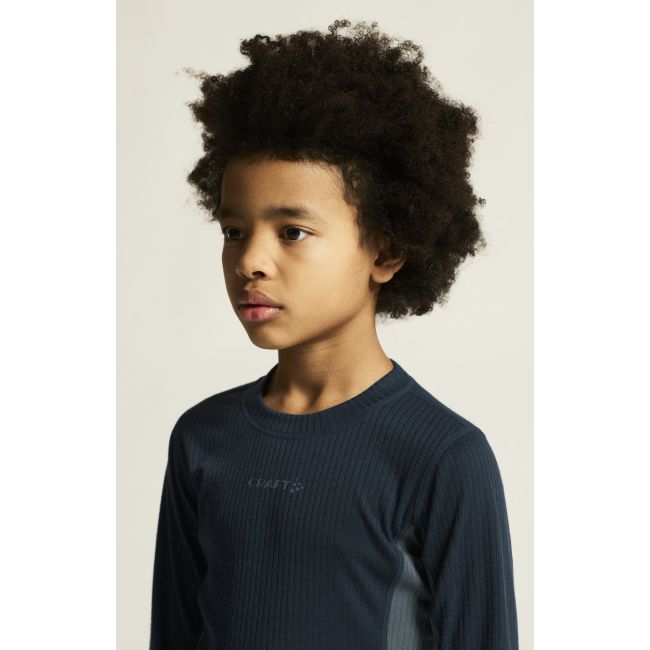Craft Core Dry Baselayer Set Junior – Set strat de bază pentru copii - Albastru