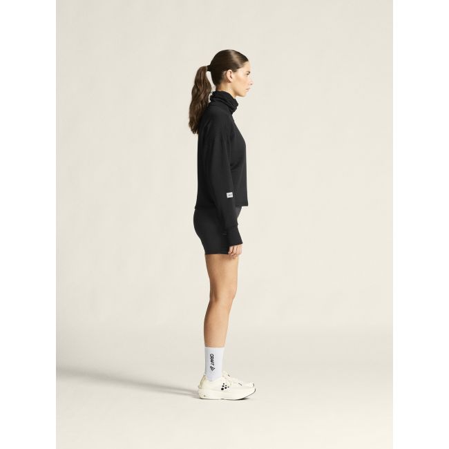 Craft PRO Trail Short Tights 2 W – Colanți scurți de alergare trail - Negru