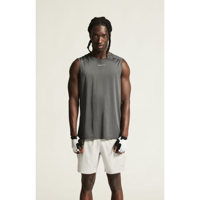 Craft ADV Essence SL Tee 2 – Maiou tehnic de antrenament - Gri (985000(9850))