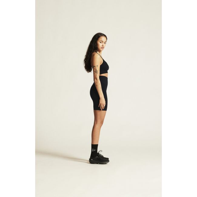 Craft Collective Rib Short Tights W – Colanți scurți reiați - Negru