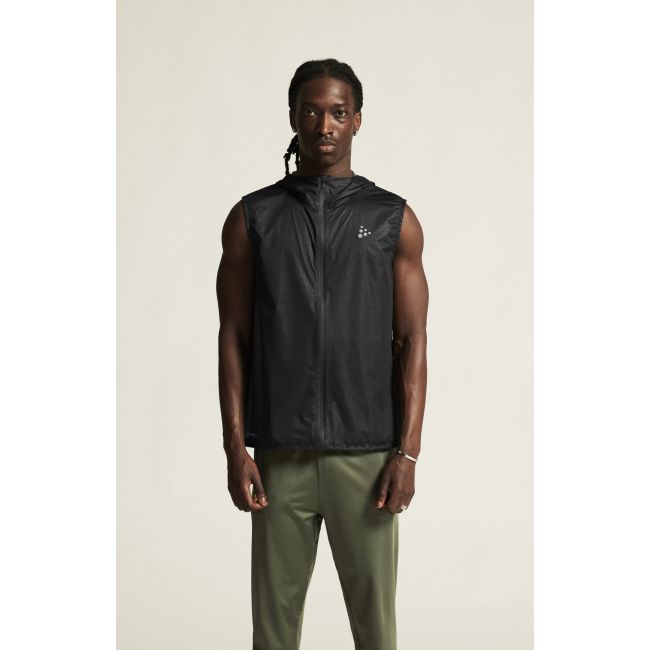 Craft PRO Hydro Lightweight Vest – Vestă de alergare impermeabilă ultraușoară - Negru