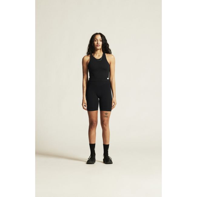 Craft Collective Rib Sports Bra W – Bustieră sport reiată fără cusături - Negru