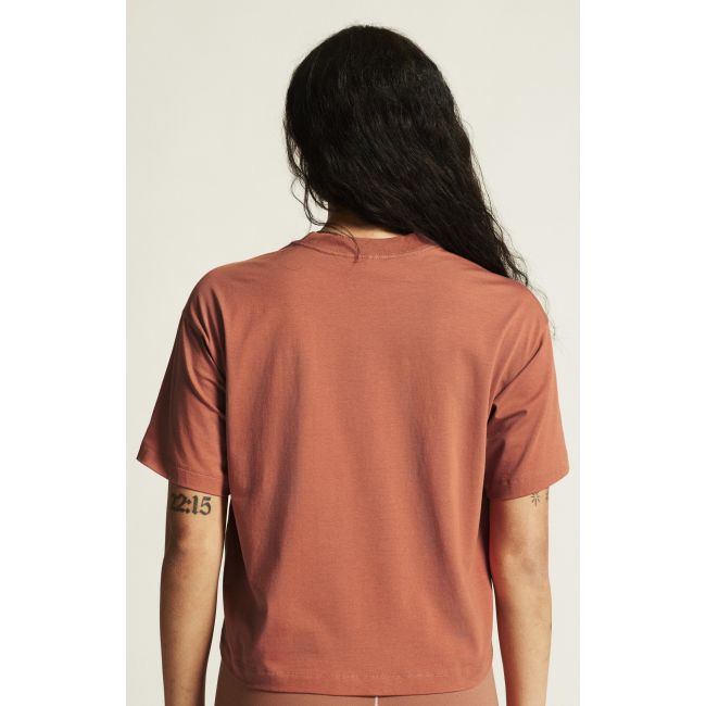 Craft Collective Relaxed SS Tee W – Tricou lejer din bumbac - Roșu