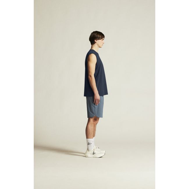 Craft Collective Relaxed SL Tee – Maiou lejer din bumbac - Albastru