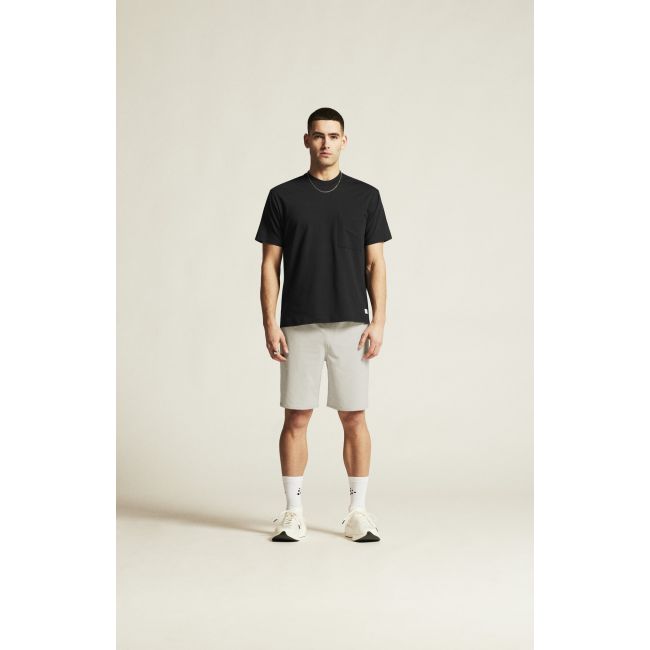 Craft Collective Relaxed SS Tee – Tricou lejer din bumbac - Negru