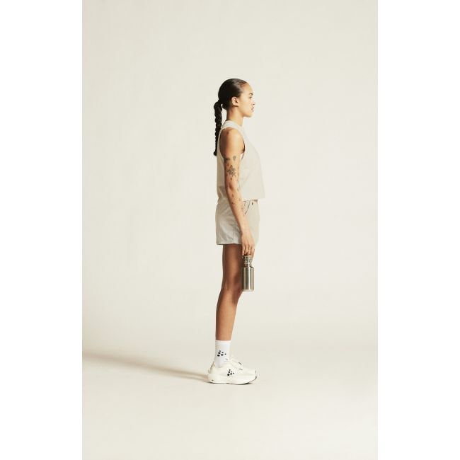 Craft Collective Relaxed SL Tee W – Maiou lejer din bumbac - Maro