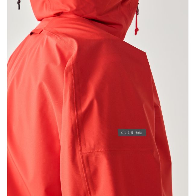 Haglöfs L.I.M Airak 2,5L Jacket W – Geacă impermeabilă ultraușoară 2,5 straturi - Roșu Tech Red