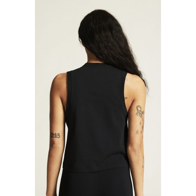 Craft Collective Relaxed SL Tee W – Maiou lejer din bumbac - Negru