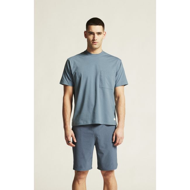 Craft Collective Relaxed SS Tee – Tricou lejer din bumbac - Albastru (363000)