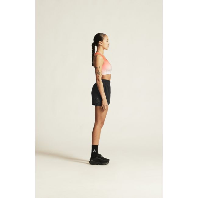 Craft ADV Essence 2-IN-1 Shorts 2 W – Pantaloni scurți de antrenament 2 în 1 - Negru