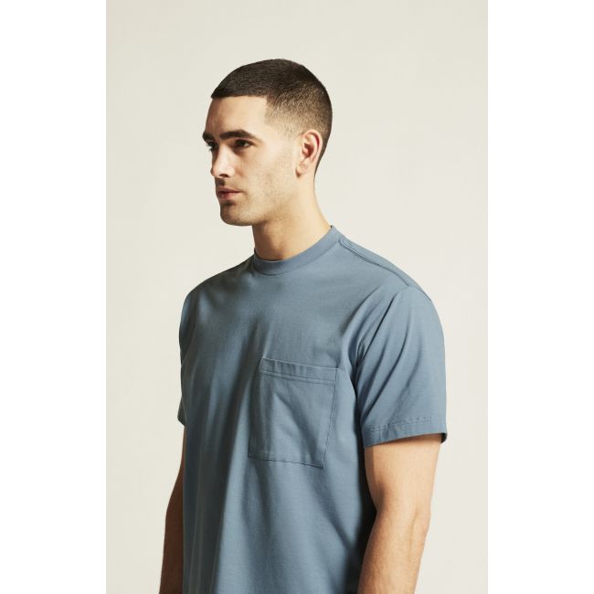 Craft Collective Relaxed SS Tee – Tricou lejer din bumbac - Albastru (363000)