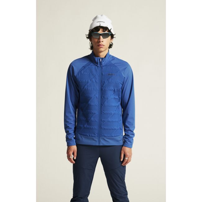 Craft ADV Nordic Training Speed Jacket 2 – Geacă de schi fond pentru antrenament - Albastru (345000)