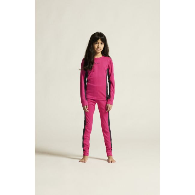 Craft Core Dry Baselayer Set Junior – Set strat de bază pentru copii - Roz