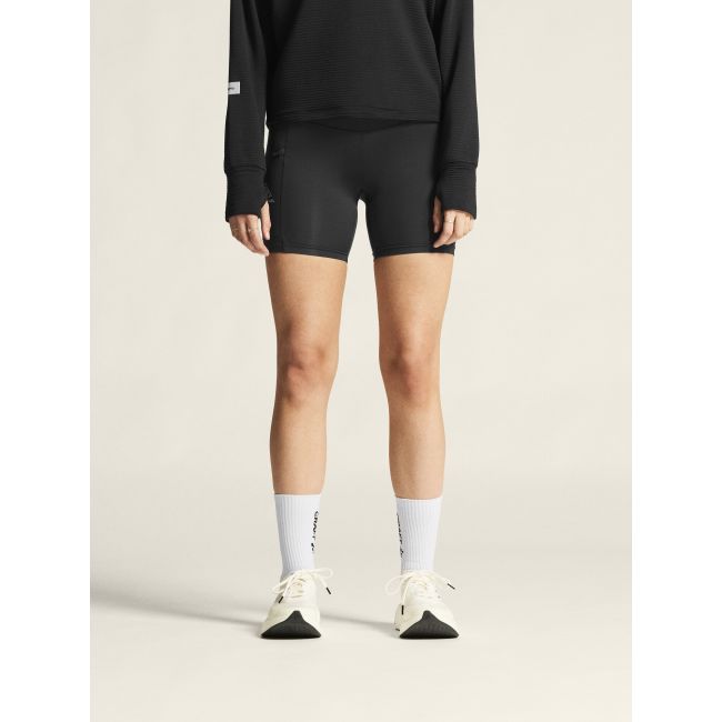 Craft PRO Trail Short Tights 2 W – Colanți scurți de alergare trail - Negru