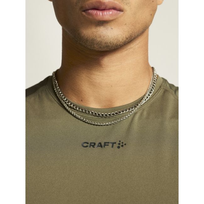 Craft ADV Essence SL Tee 2 – Maiou tehnic de antrenament - Verde