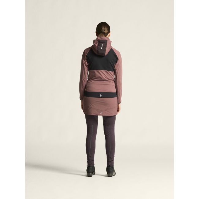 Craft ADV Nordic Training Insulate Skirt W – Fustă izolată de schi fond - Roșu