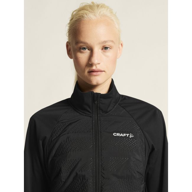 Craft ADV Nordic Training Speed Jacket 2 W – Geacă de schi fond pentru antrenament - Negru