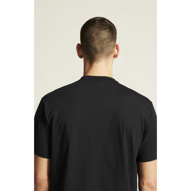 Craft Collective Relaxed SS Tee – Tricou lejer din bumbac - Negru