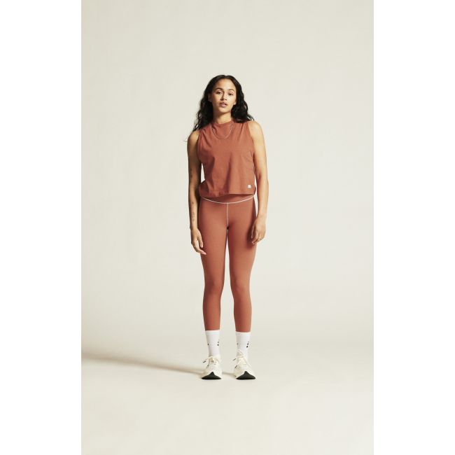 Craft Collective Relaxed SL Tee W – Maiou lejer din bumbac - Roșu