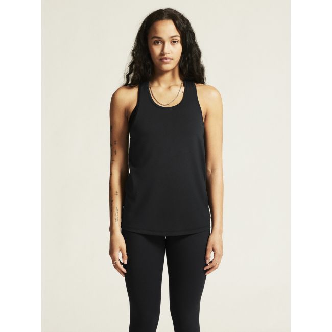 Craft Collective Singlet W – Maiou de antrenament - Negru