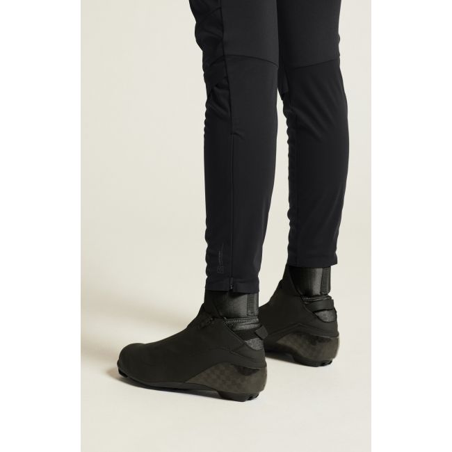 Craft PRO Nordic Race Wind Tights 2 W – Colanți de concurs schi fond anti-vânt - Negru