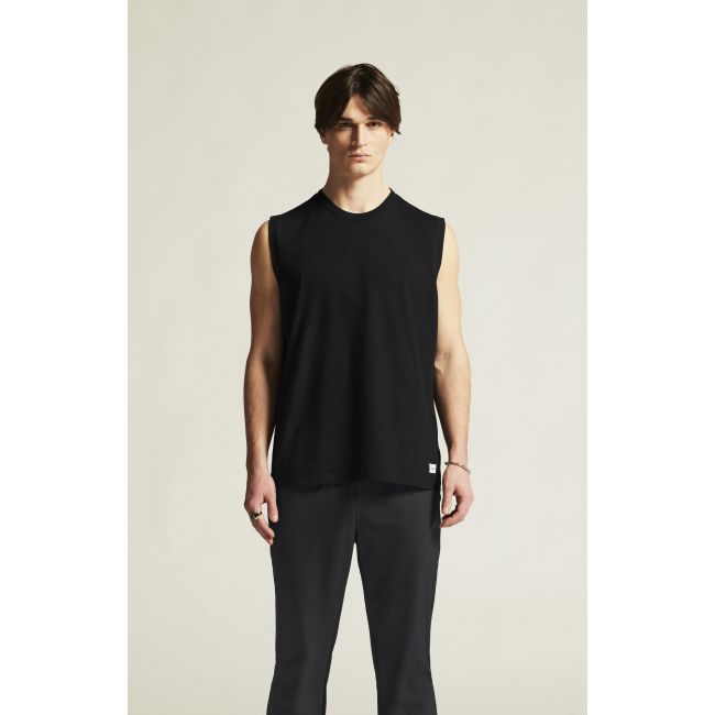 Craft Collective Relaxed SL Tee – Maiou lejer din bumbac - Negru
