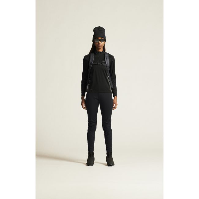 Craft PRO Nordic Race Wind Tights 2 W – Colanți de concurs schi fond anti-vânt - Negru