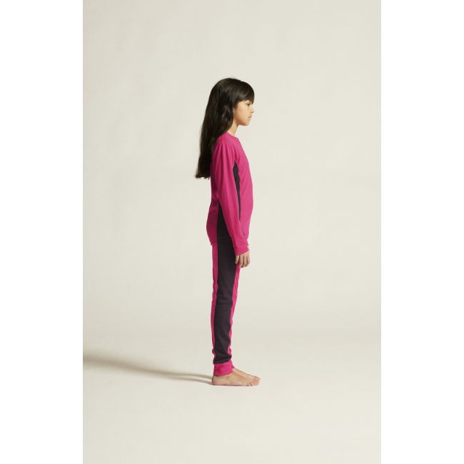 Craft Core Dry Baselayer Set Junior – Set strat de bază pentru copii - Roz