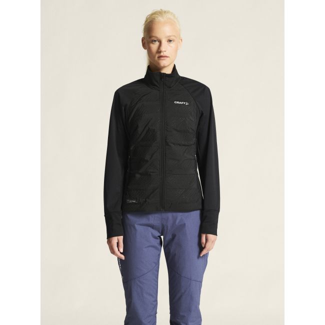 Craft ADV Nordic Training Speed Jacket 2 W – Geacă de schi fond pentru antrenament - Negru
