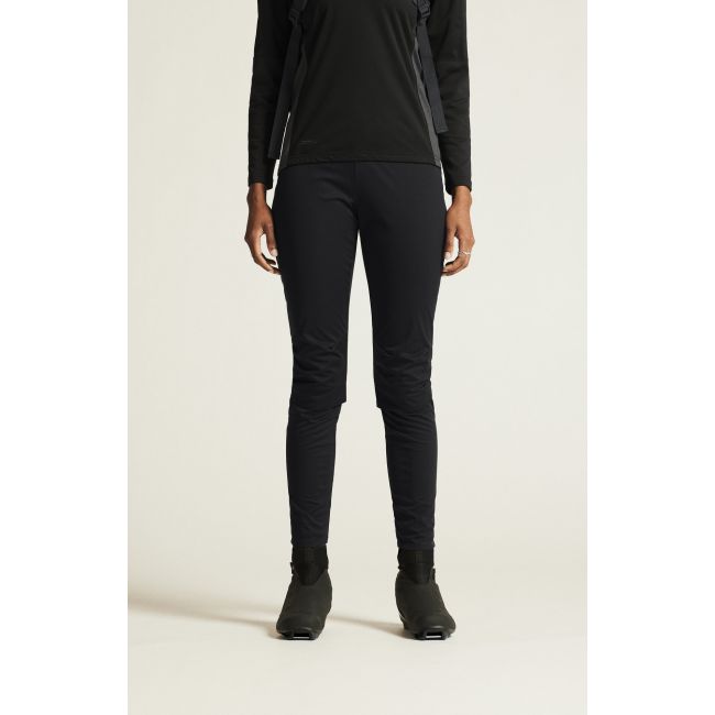 Craft PRO Nordic Race Wind Tights 2 W – Colanți de concurs schi fond anti-vânt - Negru