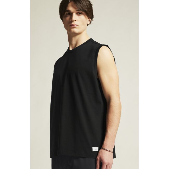 Craft Collective Relaxed SL Tee – Maiou lejer din bumbac - Negru