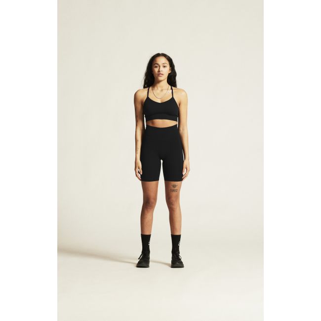 Craft Collective Rib Short Tights W – Colanți scurți reiați - Negru