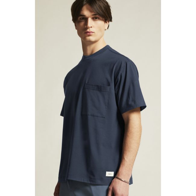 Craft Collective Relaxed SS Tee – Tricou lejer din bumbac - Albastru (396000)