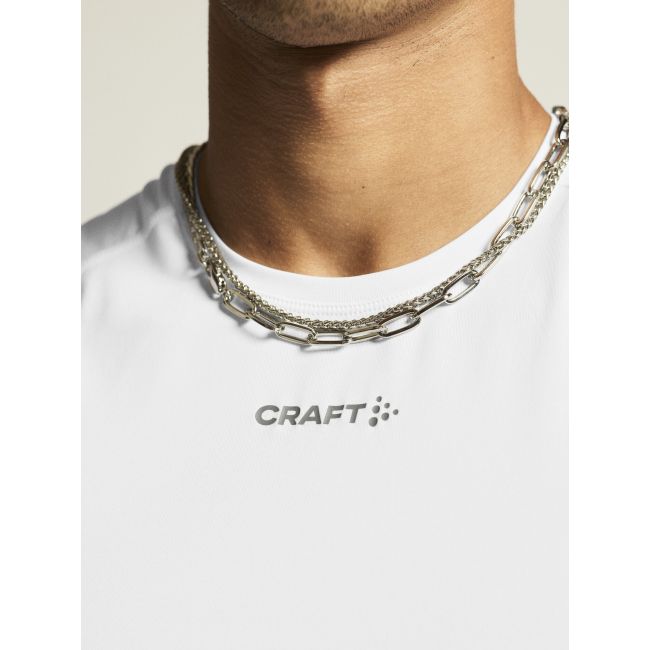 Craft ADV Essence SL Tee 2 – Maiou tehnic de antrenament - Alb