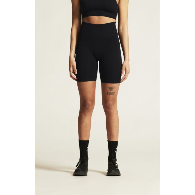 Craft Collective Rib Short Tights W – Colanți scurți reiați - Negru