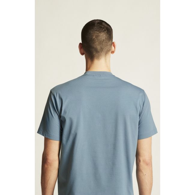 Craft Collective Relaxed SS Tee – Tricou lejer din bumbac - Albastru (363000)